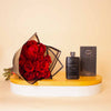 Gucci Guilty For Him Eau de Parfum 150ml & Red Roses Bouquet
