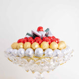 Passionelle Bonbon Chocolate 1kg & Red Roses Vase