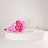 Nuit Born In Milano Eau de Parfum 50ml & Pink Roses Bouquet