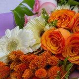 Floral Bouquet with Zadna Dates 400g