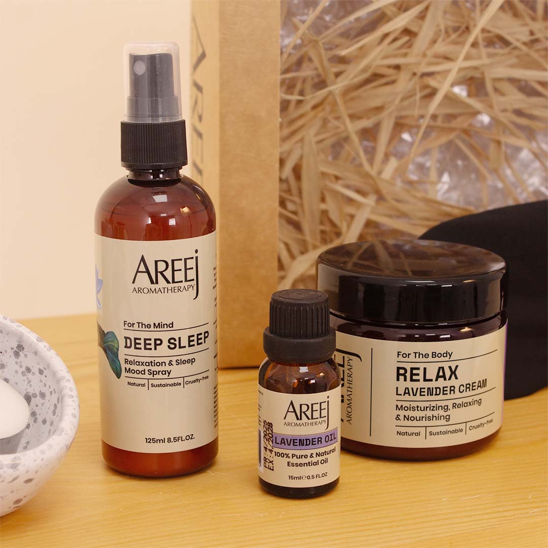 Areej Ultimate Relaxation & Fragrance Gift Set