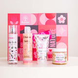 Bubblzz Vanilla Body Care Collection & Revival Roses Bouquet