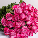 Flowrista | Pink Roses Bouquet - 30 Stems