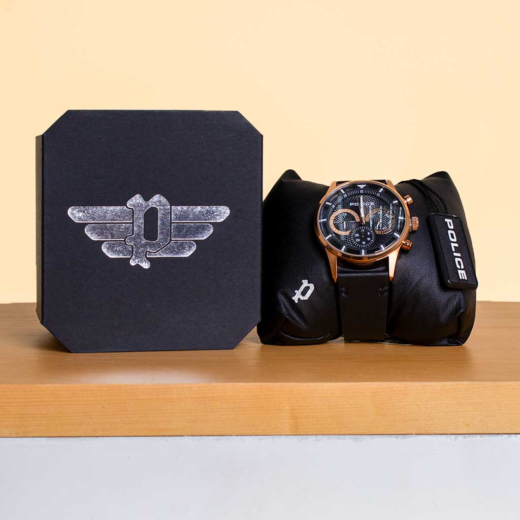 Police Driver Watch | Red Love Vase