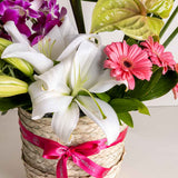 Tropical Bloom Basket