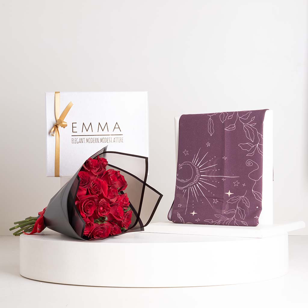 Emma Jannah Red Roses