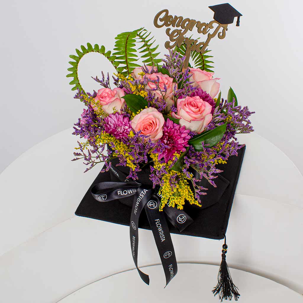 Graduation blooms