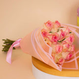 Bubblzz Kids Hair Kit & Pink Roses