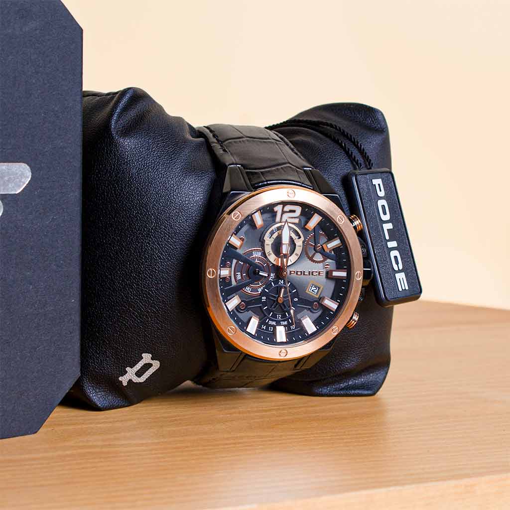 Police Saiho Mens Watch PL.15711JSBR61