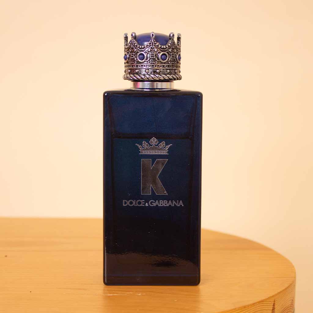 Dolce & Gabbana K Pour Homme Parfum 100ml & Red Roses Bouquet