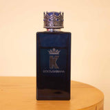 Dolce & Gabbana K Pour Homme Parfum 100ml & Red Roses Bouquet