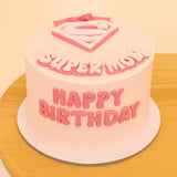 Ninos Cake “Super Mom” Celebration Cake