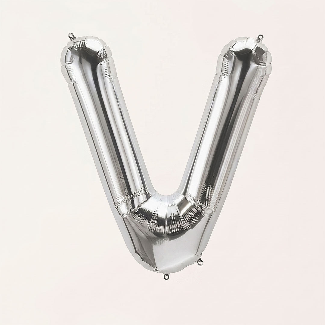 Letter V Balloon