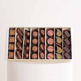 Red Roses & House of Cocoa 32-Piece Chocolate Box
