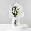 Flowrista | 10 White Roses Bouquet