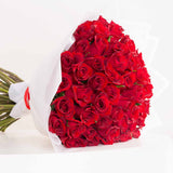 50 Red Roses Luxury Bouquet