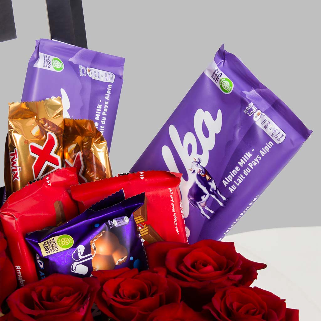 Mix Red-Choco