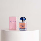 Giorgio Armani My Way Eau de Parfum 50ml & 15 Revival Roses Hand Bouquet
