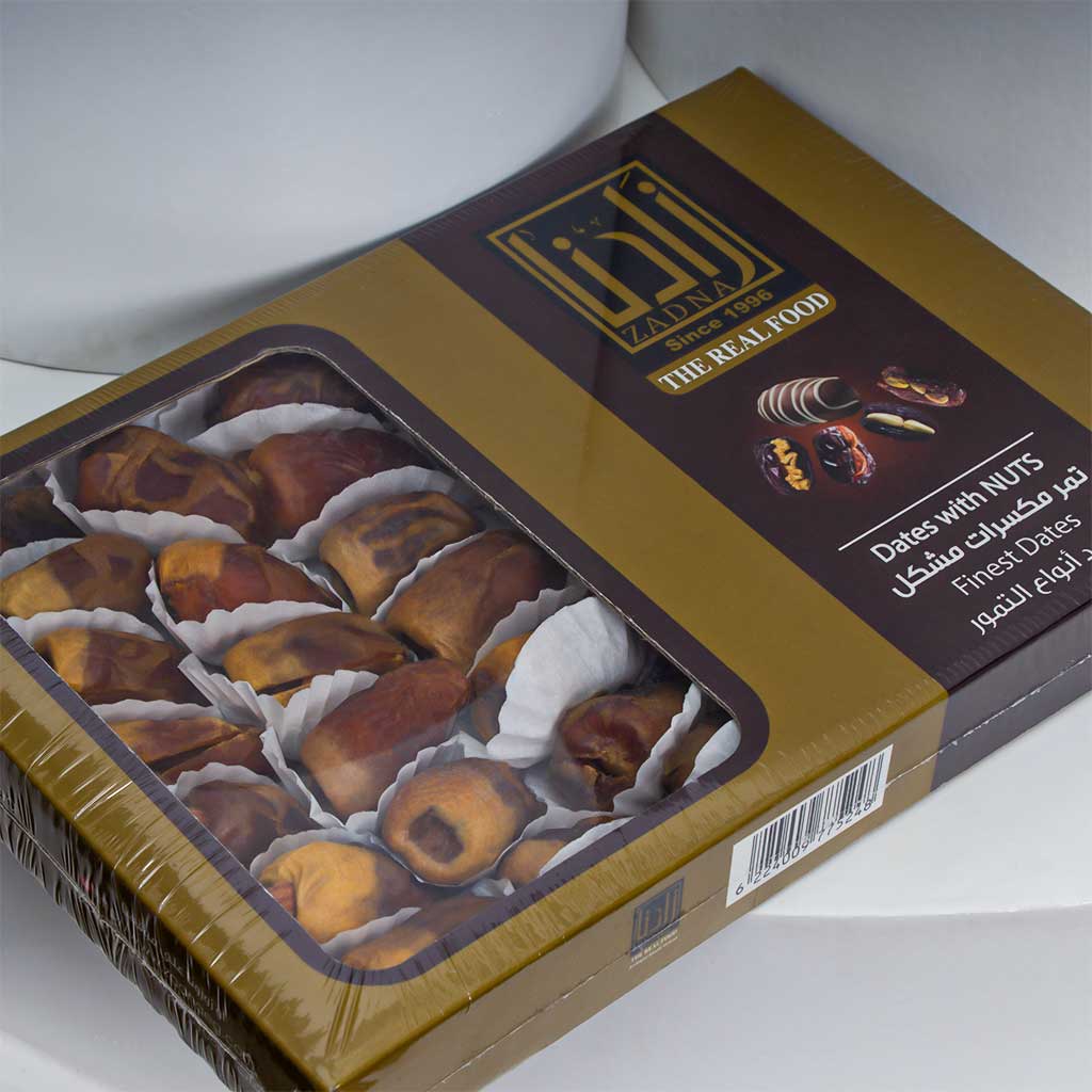 Floral Bouquet with Zadna Dates 400g
