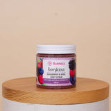 Bubblzz Love Is In The Air Beauty Berry Kit & Pink Roses Vase