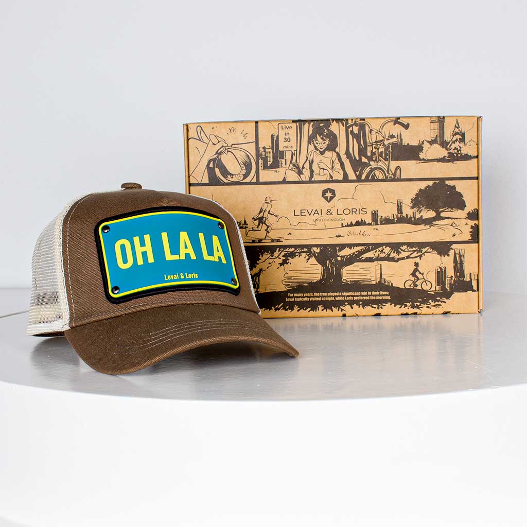 Levai & Loris Oh LaLa unisex cap