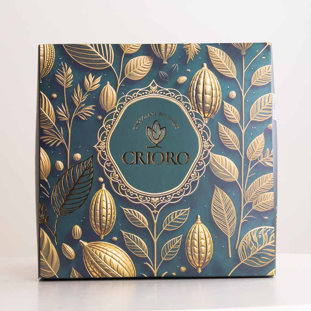 Crioro Premium Stuffed Medjool Dates - 25-Piece