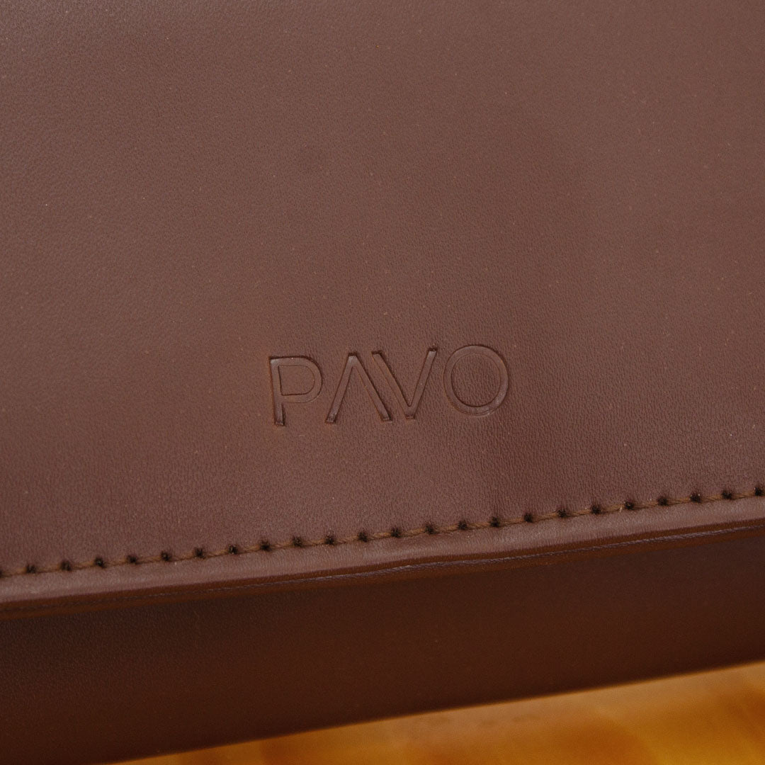 PAVO Brown Women’s Wallet & Red Roses Boutique