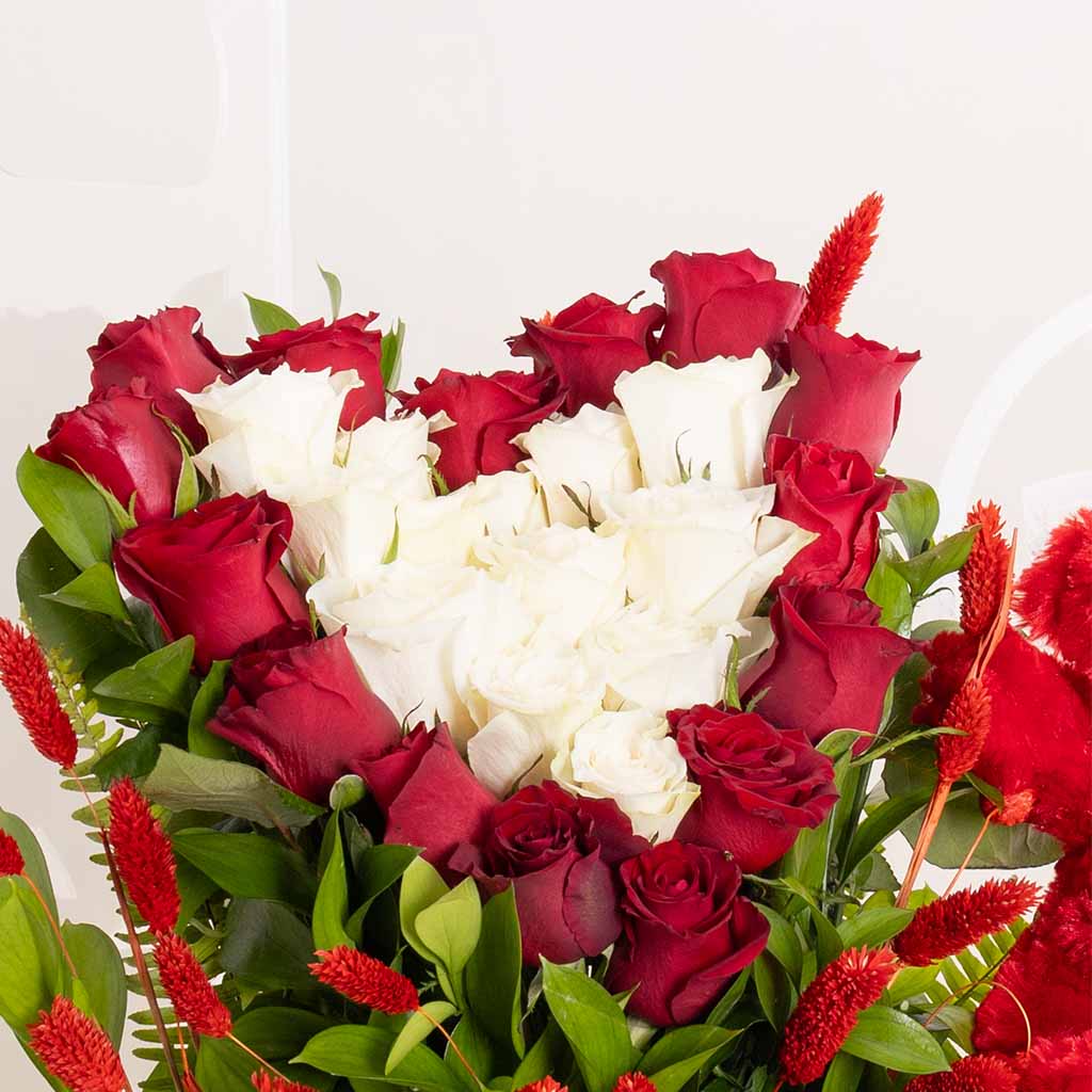 Valentine Scarlet Box