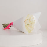 Zadna Mixed Dates and Nuts & White Roses Bouquet
