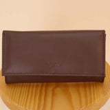PAVO Brown Women’s Wallet & Red Roses Boutique