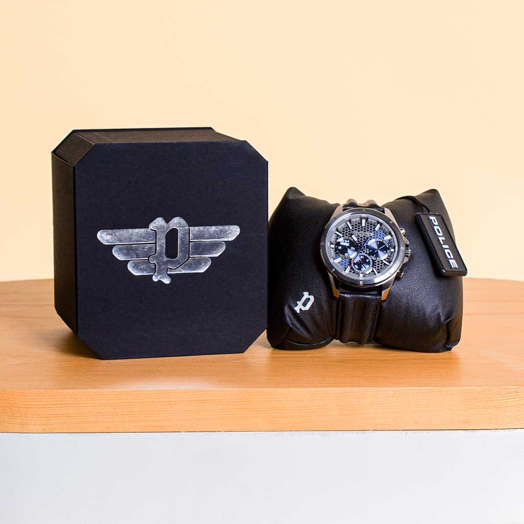 Police Malawi Watch For Men | Red Flower Vase