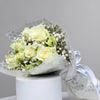 Timeless White Rose Bouquet