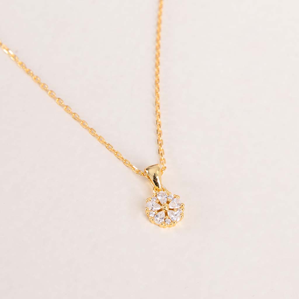 Markiz Zircon Necklace