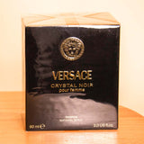Versace Crystal Noir with 20 Red Roses Hand Bouquet