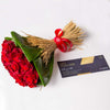 The Perfect Romantic Gift: Roses & a Ghazal Spa Voucher