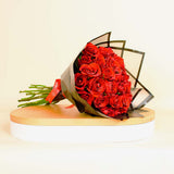 Amaz Beauty Ring And Rose Bouquet