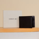 CERRUTI 1881 Wallets CEPU05427M & 15 Red Roses Bouquet