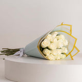Nuit Born In Milano Eau de Parfum 50ml & White Roses Bouquet