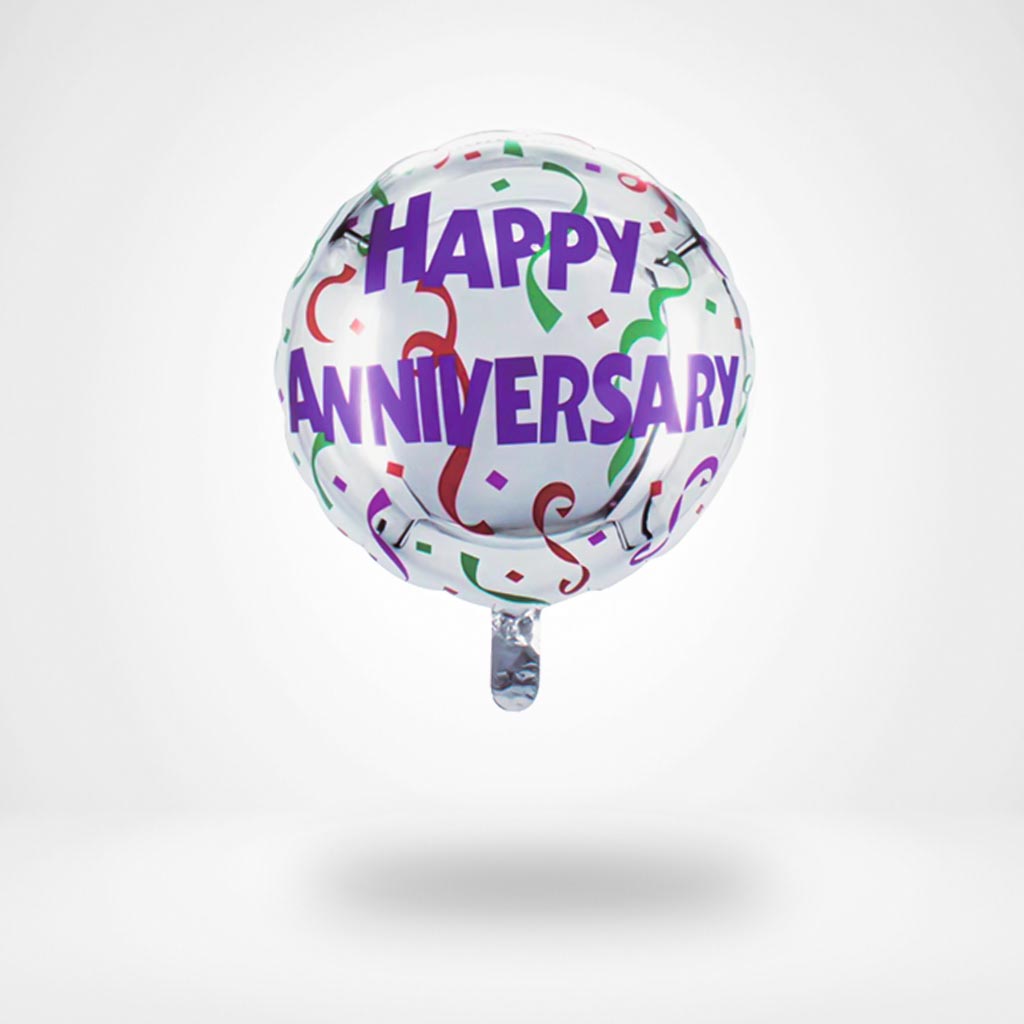Happy Anniversary Balloon