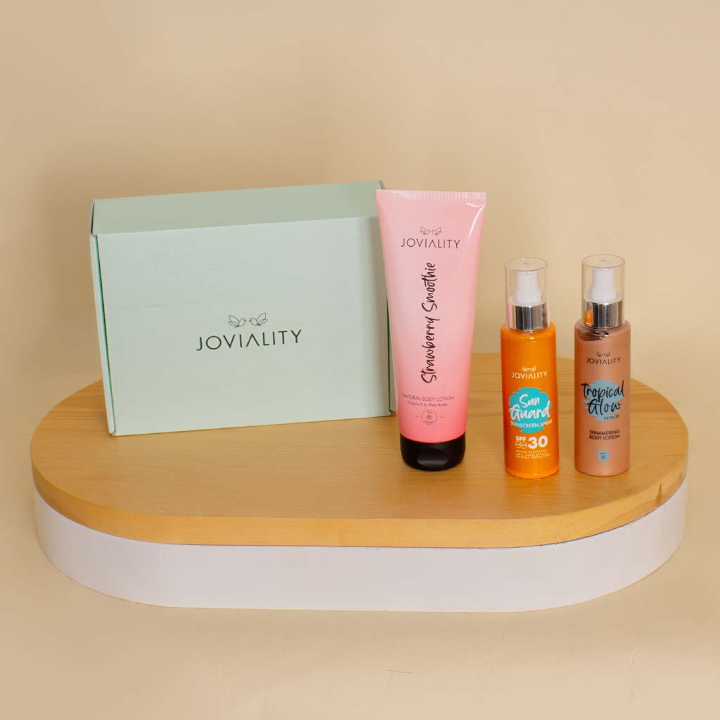 Joviality Gift Box Sun Care and Skin Love Essentials