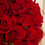 Markiz Flower Earrings & 20 Roses