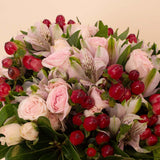 Flowrista | Pink Alstroemeria & Baby Rose Vase