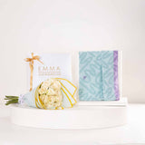 EMMA Cool Diva Scarf & White Roses Bouquet