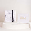 EMMA White Marble Scarf