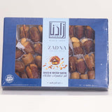 Zadna Mixed Dates and Nuts & Pink Roses Bouquet