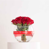 Scarlet Reverie Vase