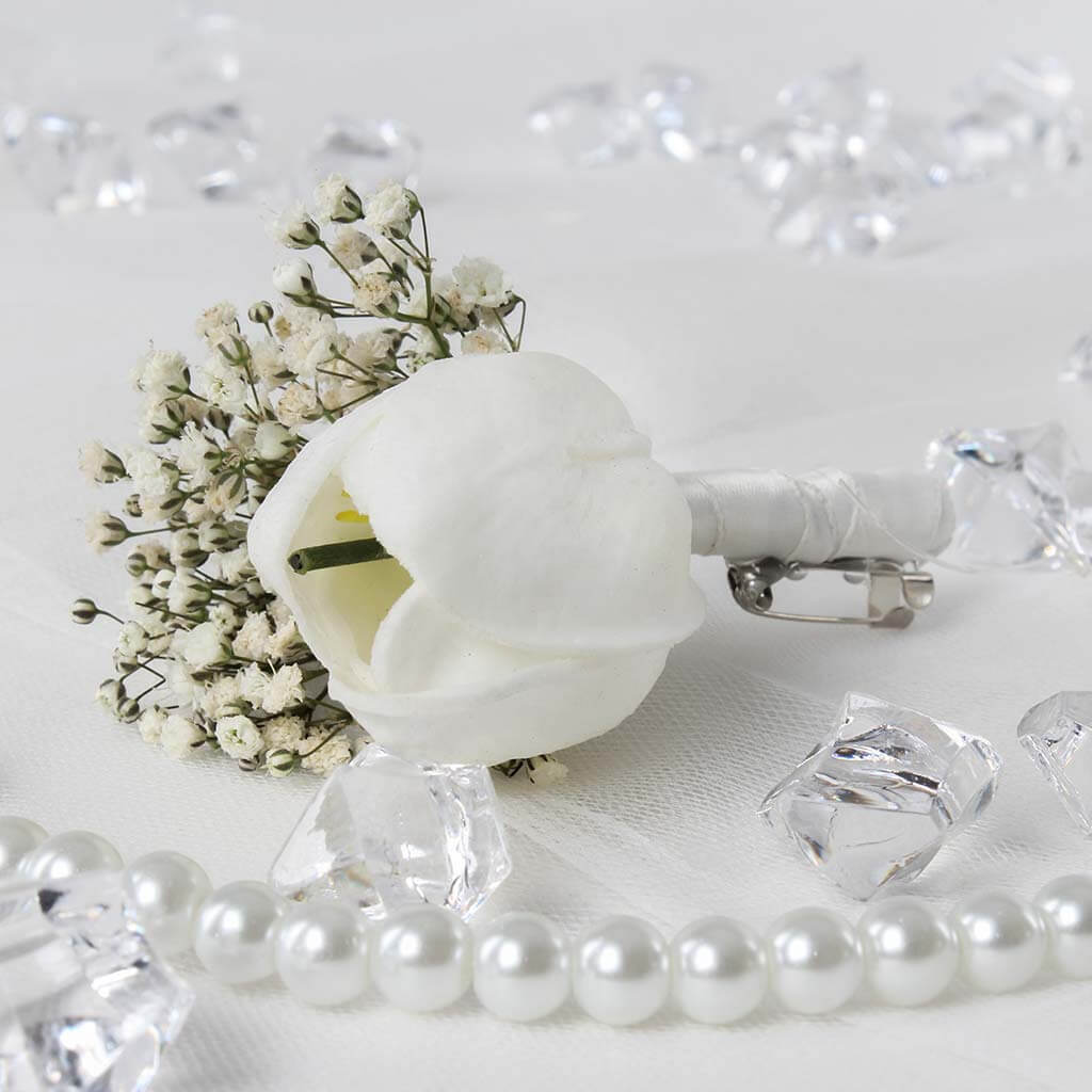 Crystal Tulip Bouquet