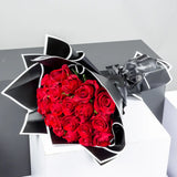Flowrista | Red Roses Bouquet - 25 Stems