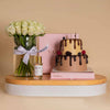 Luxury Gift Collection – Voilà Cake, Roses & Nuit Perfume Set
