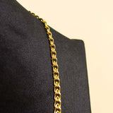 Amaz Gazelle Horn Necklace